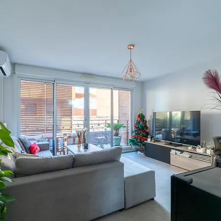 Au Porte De Montpellier Apartment